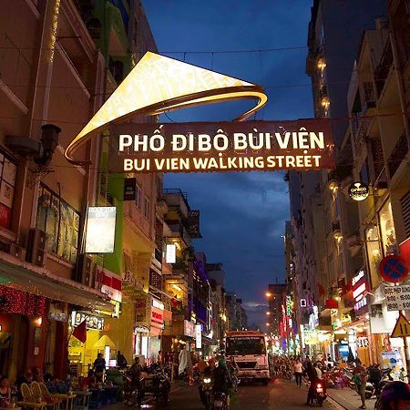 Bui Vien Hostel Hô Chi Minh-Ville Extérieur photo