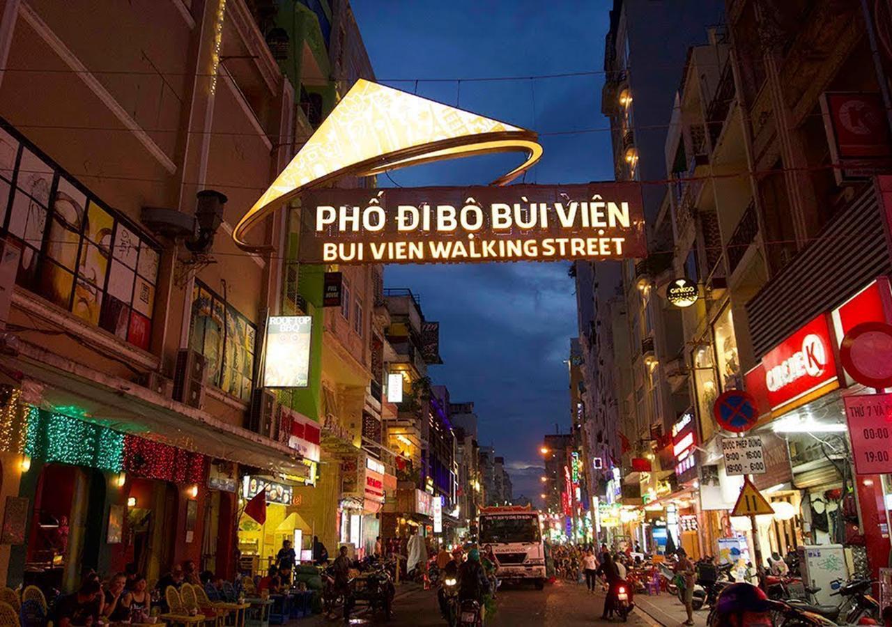 Bui Vien Hostel Hô Chi Minh-Ville Extérieur photo