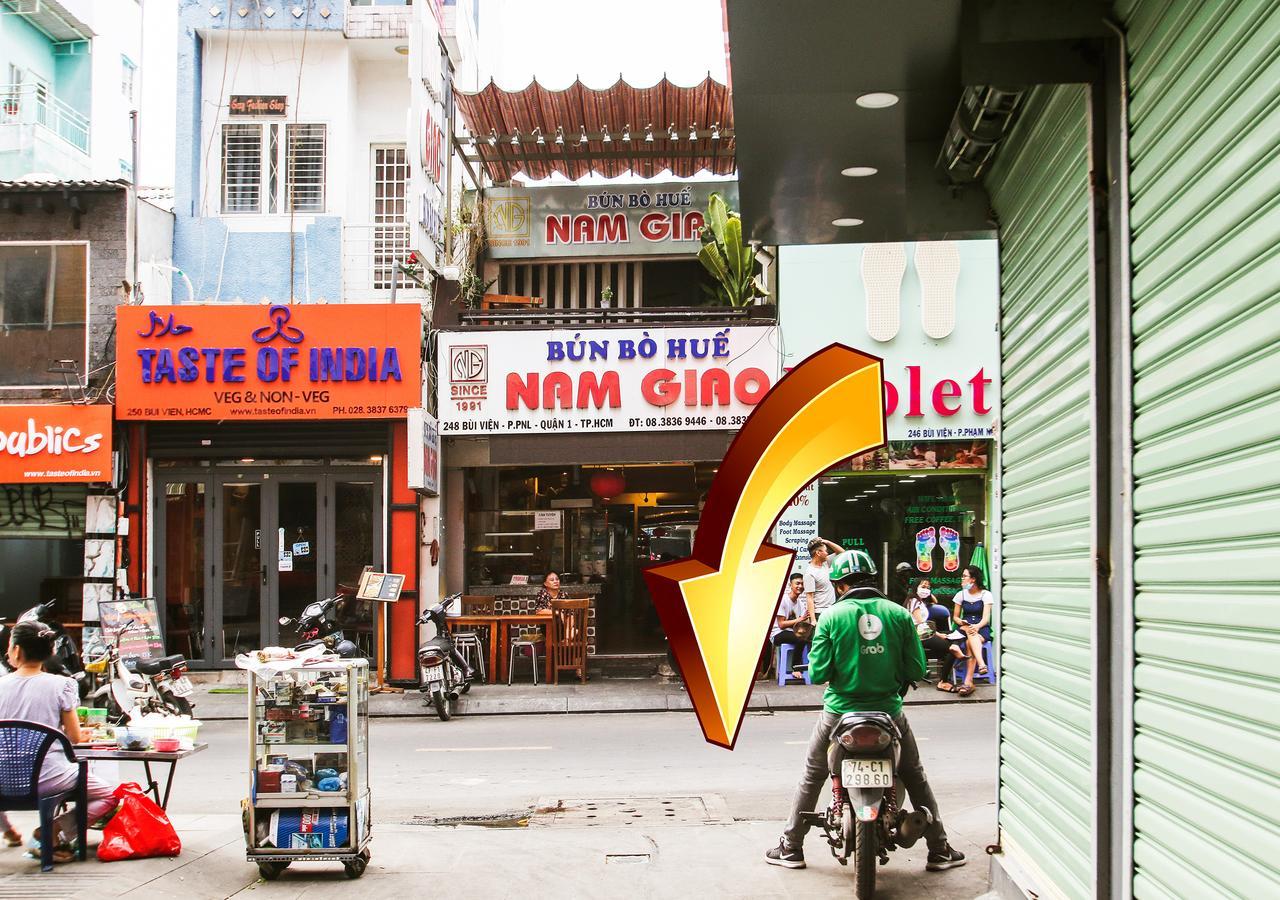 Bui Vien Hostel Hô Chi Minh-Ville Extérieur photo
