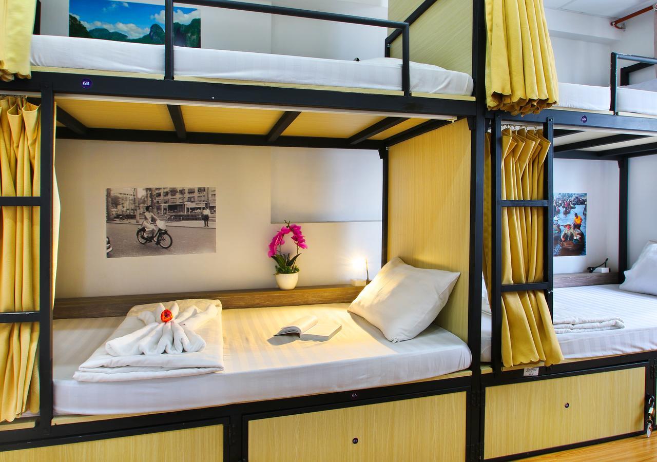 Bui Vien Hostel Hô Chi Minh-Ville Extérieur photo