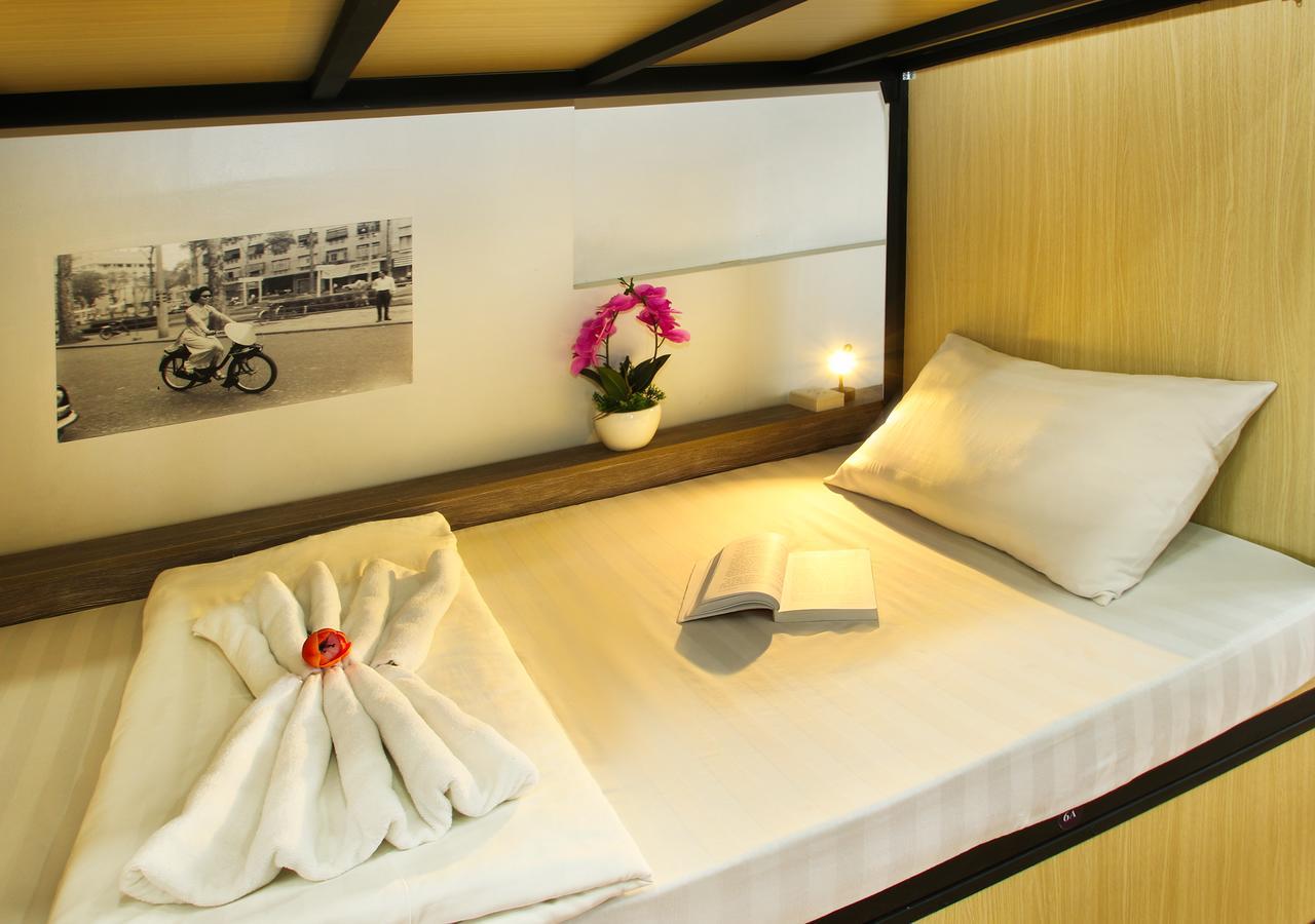Bui Vien Hostel Hô Chi Minh-Ville Extérieur photo