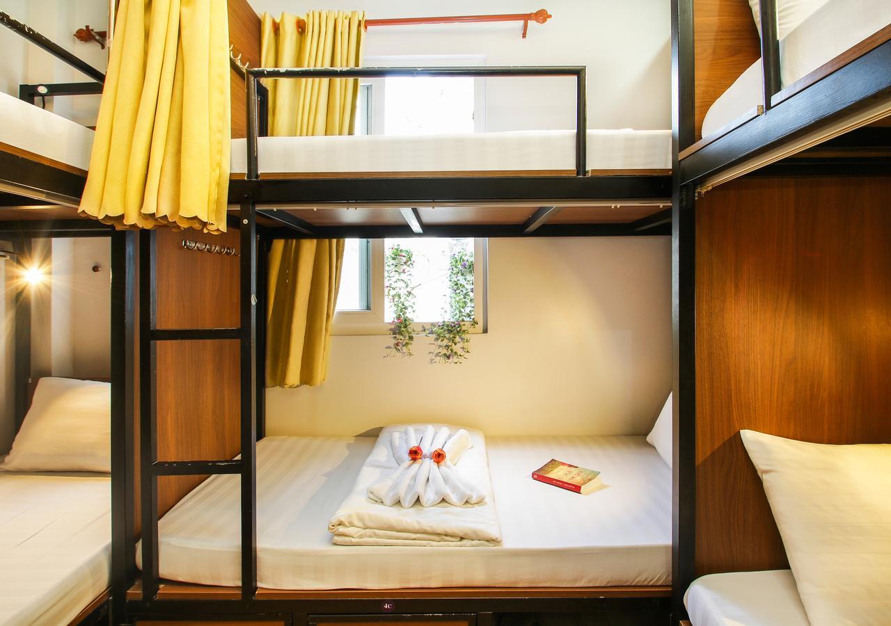 Bui Vien Hostel Hô Chi Minh-Ville Extérieur photo